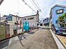 外観：接道状況および現場風景　【小平市上水南町2丁目】