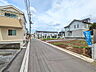 外観：接道状況および現場風景　【小平市学園東町】