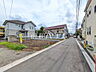 外観：接道状況および現場風景　【小平市学園東町】