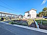 外観：1号棟　現地写真　【小平市学園東町】