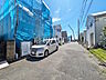 外観：接道状況および現場風景　【国分寺市本多3丁目】