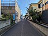外観：接道状況および現場風景　【練馬区三原台1丁目】