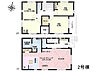 間取り：2号棟　間取図　【東村山市富士見町3丁目】