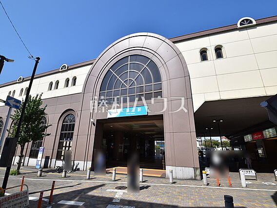 狛江駅 (99...