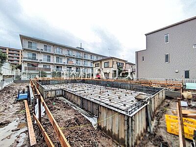 外観：1号棟　外観　【八王子市散田町5丁目】