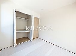 寝室の画像