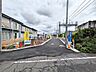 外観：≪接道状況≫　理想をかなえる自由設計の土地！ぜひ皆様の「こんな家に住みたい！」をお聞かせ下さい。　【府中市白糸台4丁目】
