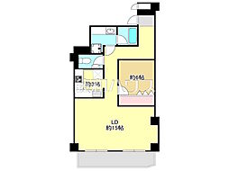 メゾン井の頭 1LDKの間取図画像