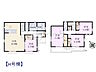 間取り：H号棟　間取図　【日野市新町5丁目】