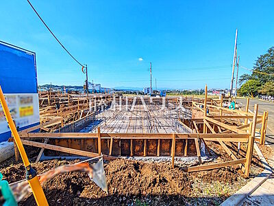 外観:F号棟 外観 【日野市新町5丁目】 外観:F号棟 外観 【日野市新町5丁目】