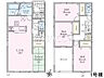 間取り：1号棟　間取図　【八王子市下恩方町】