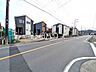 外観：接道状況および現場風景　【八王子市下恩方町】