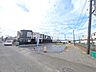 外観：接道状況および現場風景　【朝霞市膝折町4丁目】