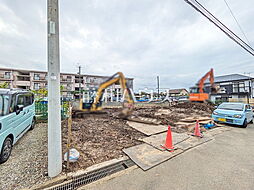 日野市南平3丁目　全3区画　建築条件付き売地 C号地