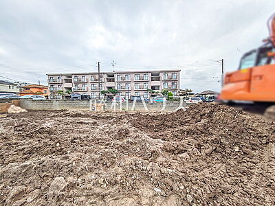 外観:B号地 現地写真 【日野市南平3丁目】 外観:B号地 現地写真 【日野市南平3丁目】