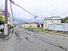 外観：接道状況および現場風景　【八王子市下柚木】