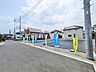 外観：接道状況および現場風景　【日野市東豊田1丁目】 物件の事、諸費用の事など、小さな疑問も担当までお気軽にご連絡・ご相談下さい。