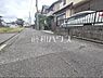 外観：南道路公道。