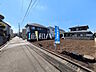 外観：接道状況および現場風景　【東村山市富士見町3丁目】
