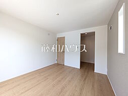 寝室の画像