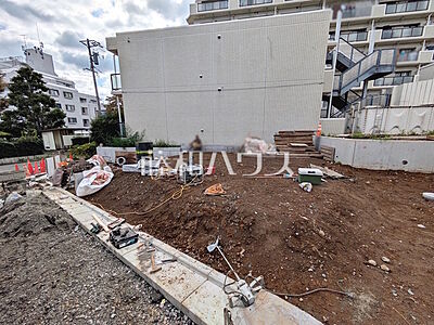 外観:1号地付近 現地写真 【練馬区早宮4丁目】 外観:1号地付近 現地写真 【練馬区早宮4丁目】