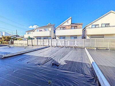外観：B号地　現地写真　【武蔵村山市大南2丁目】