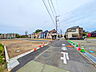 外観：接道状況および現場風景　【昭島市宮沢町2丁目】
