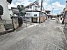 外観：接道状況および現場風景　【昭島市美堀町1丁目】