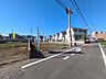 外観：接道状況および現場風景　【日野市豊田3丁目】