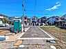 外観：接道状況および現場風景　【立川市幸町5丁目】