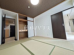 寝室の画像