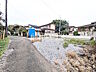 外観：接道状況および現場風景　【昭島市郷地町1丁目】