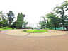 周辺：富士森公園 (790m)