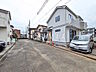 外観：接道状況および現場風景　【武蔵村山市大南2丁目】