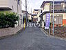 外観：≪接道状況≫周辺は落ち着いた雰囲気の住宅地です。小さなお子様がいるご家庭も安心です。【府中市府中町3丁目】