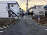 外観：≪接道状況≫建物のプレゼンをさせていただきますので、実際の完成イメージを思い描いていただくことができます。お気軽にお問合せ下さい。　【府中市府中町3丁目】