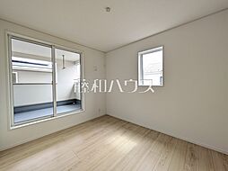 寝室の画像