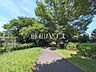 周辺：谷地川緑道 (1340m)
