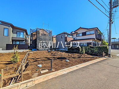 外観:3号地 現地写真 【国立市谷保】 外観:3号地 現地写真 【国立市谷保】