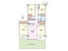 間取り：間取図　【ファミネス調布】