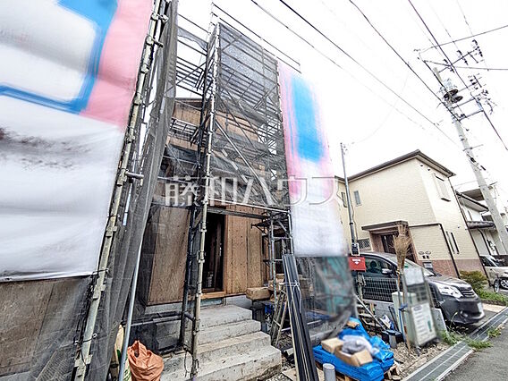 1号棟　外観　...