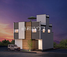 所沢市北秋津　新築戸建て　全1棟