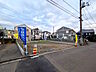 外観：接道状況および現場風景　【府中市小柳町2丁目】