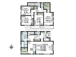 志木市中宗岡1丁目 全26区画 新築分譲住宅 19号棟