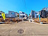 外観：接道状況および現場風景　【小金井市貫井南町5丁目】