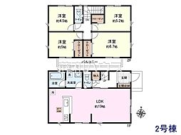 小金井市貫井南町5丁目 全6棟 新築分譲住宅 2号棟