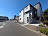 外観：接道状況および現場風景　【西東京市下保谷3丁目】