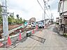 外観：接道状況および現場風景　【東村山市美住町2丁目】 ハウスメーカーから建物プランまで、あなたの「夢」を「カタチ」にできるフリースタイル分譲地で、夢のマイホームを建築してみませんか？
