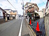 外観：接道状況および現場風景　【小平市小川西町3丁目】