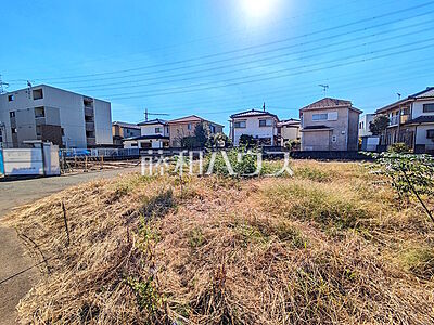外観：2号地付近　現地写真　【日野市東平山3丁目】